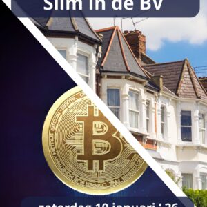Vastgoed & Bitcoin Slim in de BV