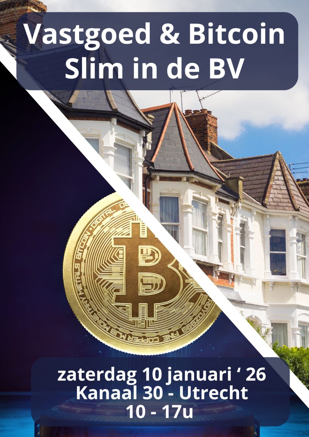Vastgoed & Bitcoin Slim in de BV