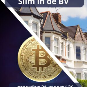 Vastgoed & Bitcoin Slim in de BV