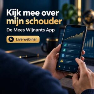Mees Wijnants App - Wolfofwashington - Kijk over mijn schouder mee sessies